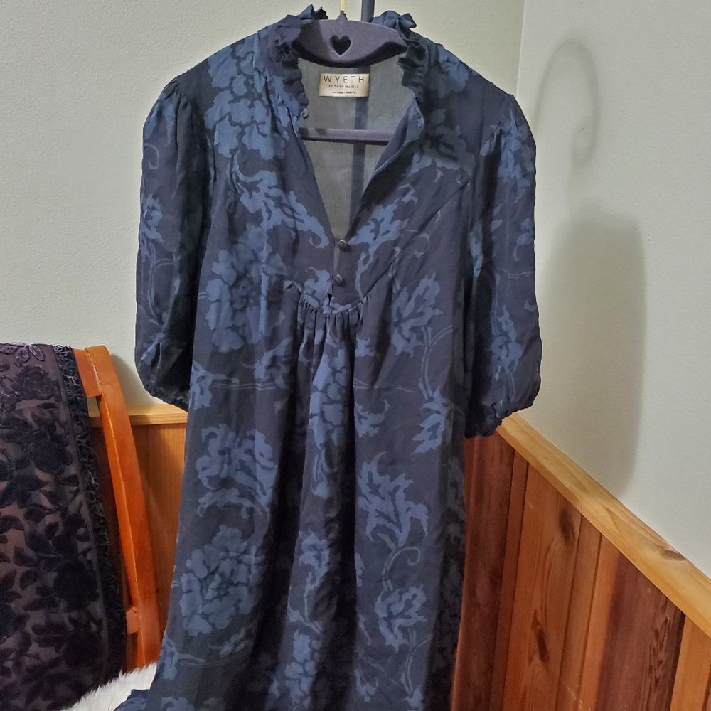 Wyeth 100% Silk dress xs